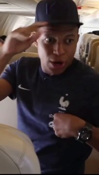 Kylian Mbappé est vraiment un petit rigolo... la preuve