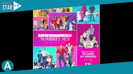 "Je ne suis pas fière de moi" : Une candidate de Familles nombreuses révèle sa prise de poids, sa vi