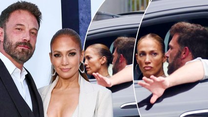 Jennifer Lopez and Ben Affleck Engage in Heated Argument