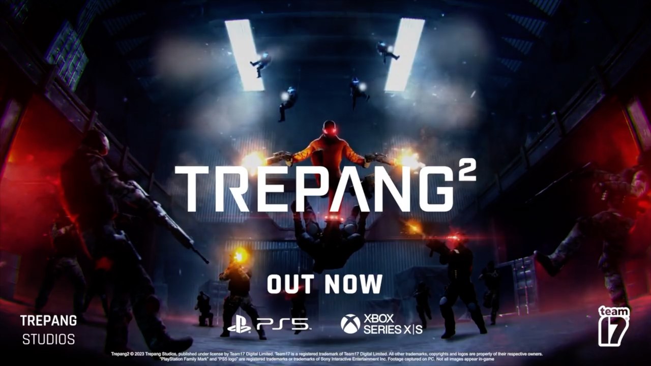 Trepang2 Official Console Launch Trailer
