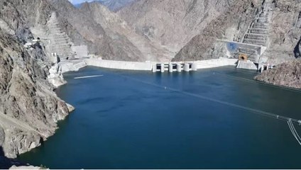 Yusufeli Barajı'nda elektrik üretimi için testler devam ediyor