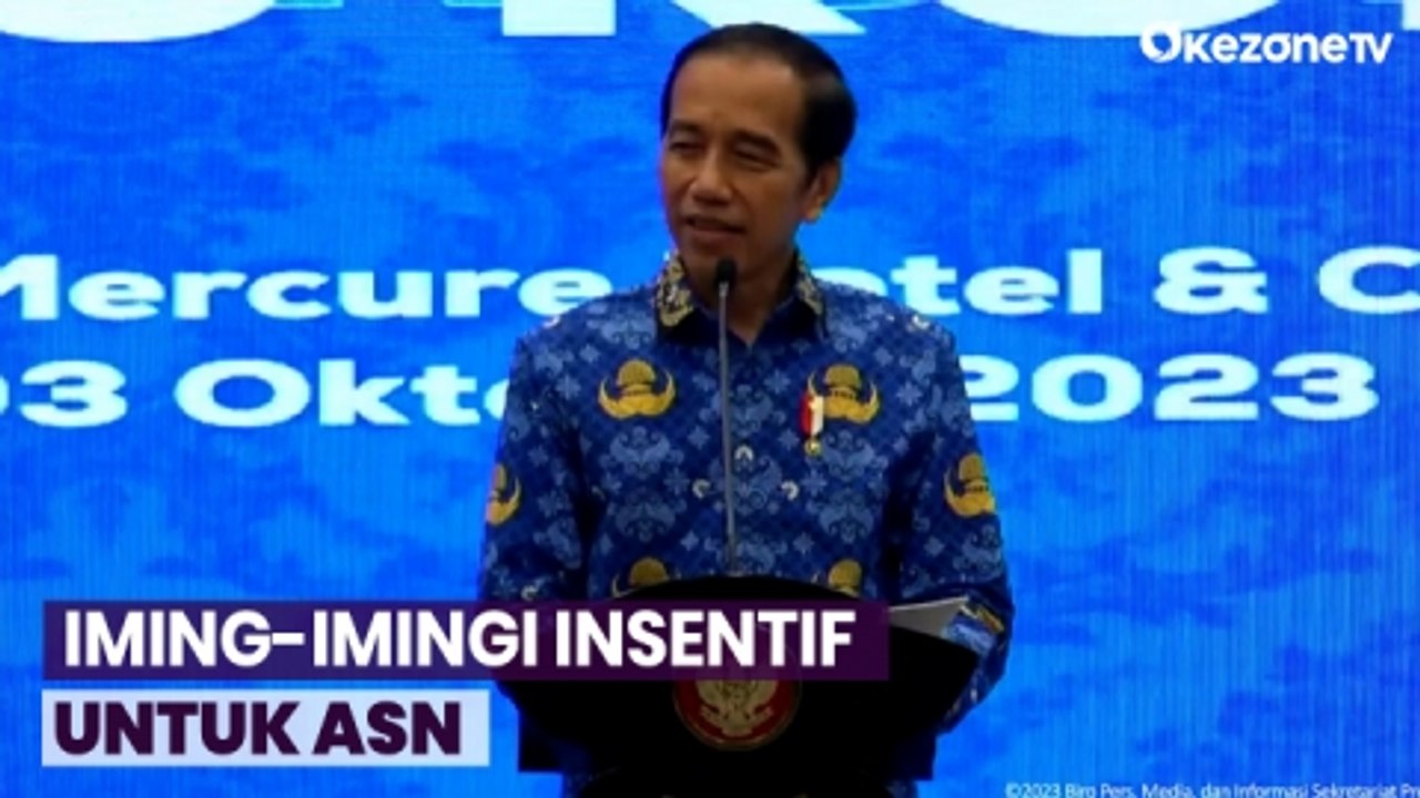 Jokowi Iming-imingi Insentif untuk ASN Pindah ke IKN
