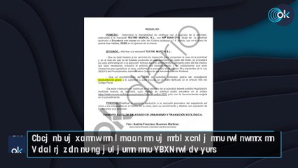 Ésta es la orden de cierre de la discoteca del incendio de Murcia que el ex alcalde del PSOE incumplió