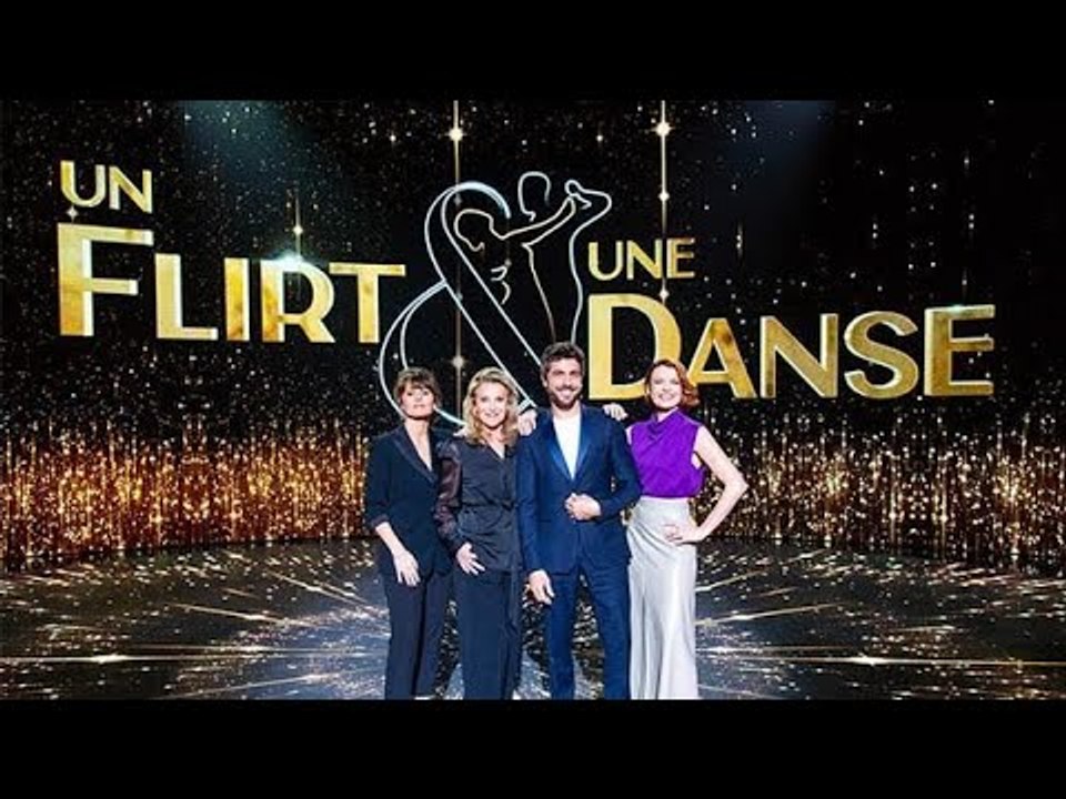 Un flirt & une danse (France 2) Faustine Bollaert : "J’aurais rêvé d’avoir une agence matrimoniale