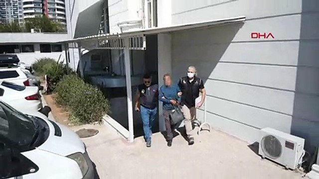 İçişleri Bakanlığı Emniyet Genel Müdürlüğü önündeki terör saldırısına ilişkin sosyal medya paylaşımları yapan şüpheli Mersin'de yakalandı