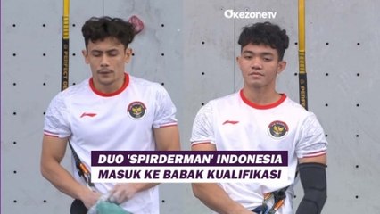 Tải video: Highlight Asian Games 2023:  Cabor Panjat Tebing Putra,  Veddriq Leonardo dan Kiromal Katibin Lolos ke Babak Kualifikasi