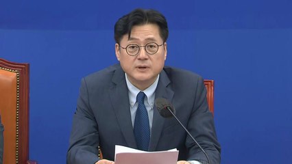 홍익표 "민심 이길 권력 없어...尹, 영수회담 응해야" / YTN