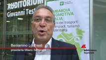 Mobilità: Lo Presti (Milano Serravalle), ‘Smart Roads permette interventi preventivi”