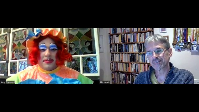 Chris Aukett returns to Portsmouth’s New Theatre Royal for panto this year