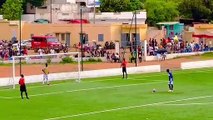 لاعب سنغالي يسجل أغرب ركلة جزاء على طريقة بانينكا (فيديو)