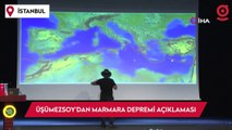 Prof. Dr. Üşümezsoy'dan Marmara Depremi açıklaması: 7 üstü deprem olmayacak