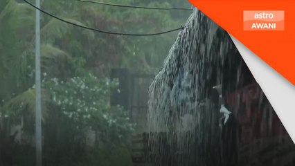 Hujan berterusan tahap waspada sehingga 5 Oktober