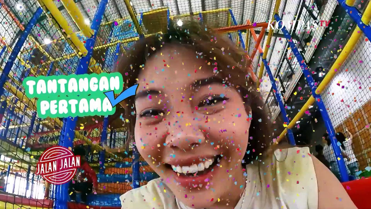 Seru! ke Bandung Main di Lolipop Playland dan Nyobain Roti Bakar Gempol yang Melegenda | Jalan Jalan