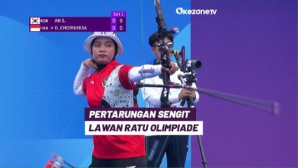 Highlight Panahan Asian Games 2023: Bertarung Sengit, Diananda Choirunisa Dijegal Ratu Olimpiade