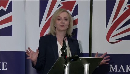 'Axe the tax, cut the bills, build the homes' says former PM Liz  Truss