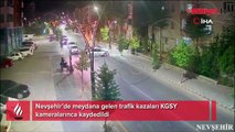 Kazalar KGYS kameralarınca görüntülendi