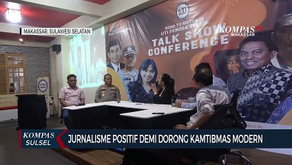 Jurnalisme Positif Demi Dorong Kamtibmas Modern