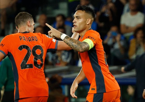 إنتر يستضيف بنفيكا وعينه على النقاط الثلاث