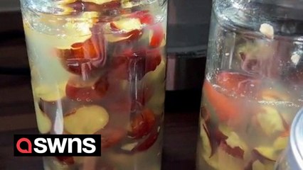 Thrifty mum makes laundry detergent using conkers and saves up to £60 a month