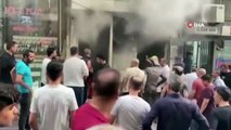 L'incendie sur le lieu de travail de Fatih Beyazıt a été éteint