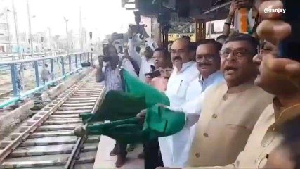 पटना: राजगीर एक्सप्रेस का शुरू हुआ परिचालन, पर्यटकों को मिलेगा फायदा