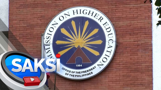 Umano'y maling paggamit ng pondo ng dalawang CHED commissioner, naungkat sa pagdinig ng Senado; mga commissioner, itinanggi ang paratang | Saksi
