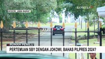 SBY Kunjungi Presiden Jokowi di Istana Bogor! Bahas Apa?