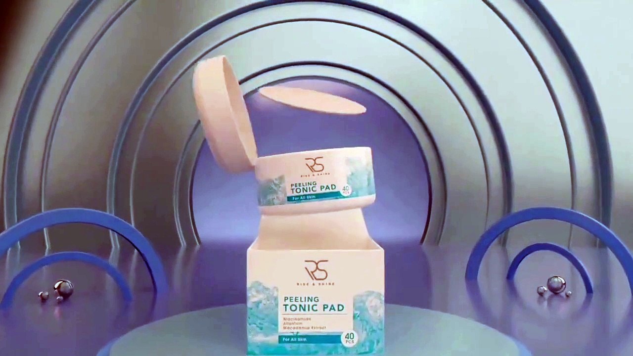 Rise and Shine Peeling Tonik Pad ne işe yarar