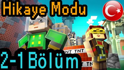 Minecraft: Story Mode Episode 2/Bölüm 1""Assembly Required" [1080P 60FPS] (Türkçe Anlatımlı)