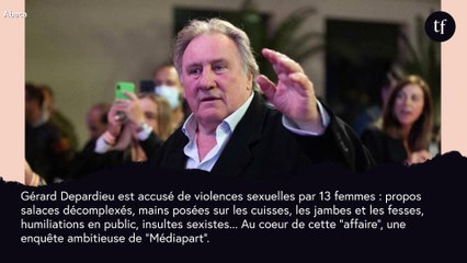 "Il m'a souillée" : Gérard Depardieu se défend d'être "un violeur", Charlotte Arnould réagit