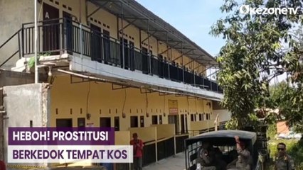 Digeruduk Emak-Emak, Kos Diduga Tempat Prostitusi di Indramayu Disegel