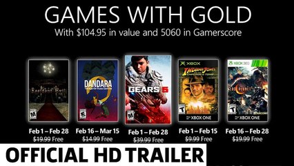 Xbox - February 2021 Games with Gold