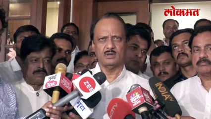 अजित पवारांची कॅबिनेटलाही दांडी