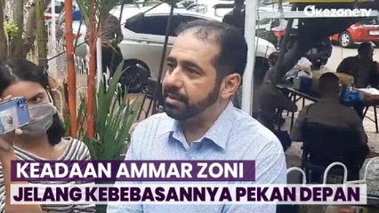 Jelang Bebas Pekan Depan, Ammar Zoni Dipastikan Sudah Bersih dari Narkoba