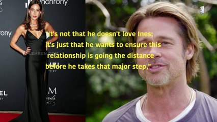 Brad Pitt Takes His Time with Ines De Ramon, Holds Off on Introducing Her to His Kids