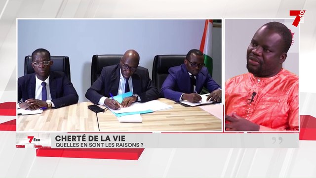 7Eco | Entretien avec Souhalio Karamoko, président de SYCAOPAO - partie I