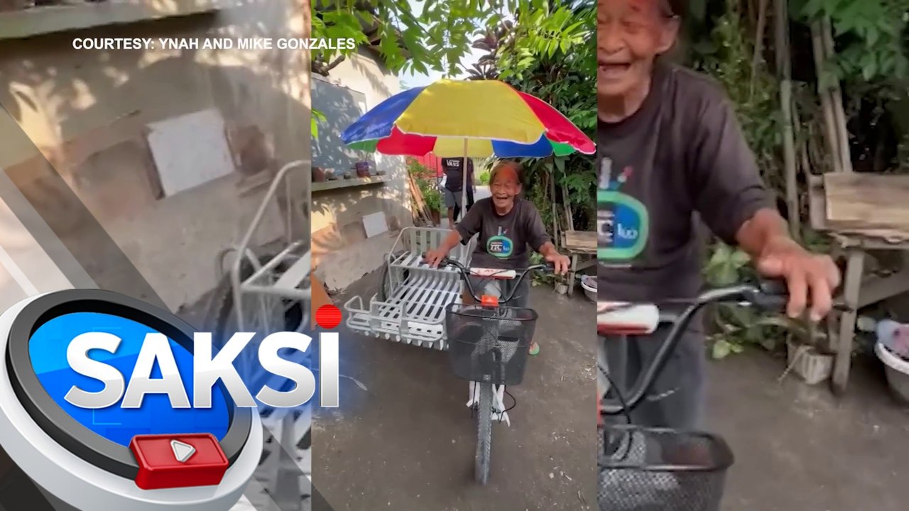 Mag-asawang nagbigay-tulong sa 82-anyos na lolang nakilala sa tabi ng kalsada, naging inspiring para sa netizens | Saksi