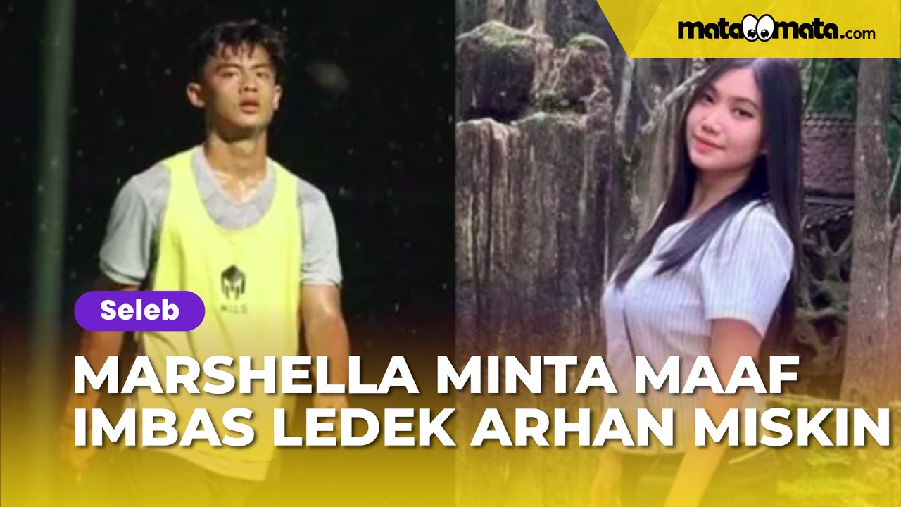 Marshella Aprilia Minta Maaf Imbas Ledek Pratama Arhan Miskin