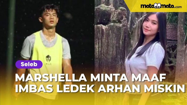 Marshella Aprilia Minta Maaf Imbas Ledek Pratama Arhan Miskin
