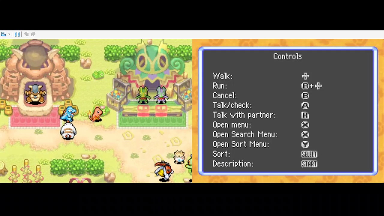 Pokémon Mystery Dungeon Esploratori Del Cielo (parte 4)-Da quel che ho capito se fai tutto giusto nel minigioco delle impronte ti danno i revitalsemi (oggetti che ti permettono di resuscitare se schiatti). Mi sa che off-camera farò un bel pò di lavoro.