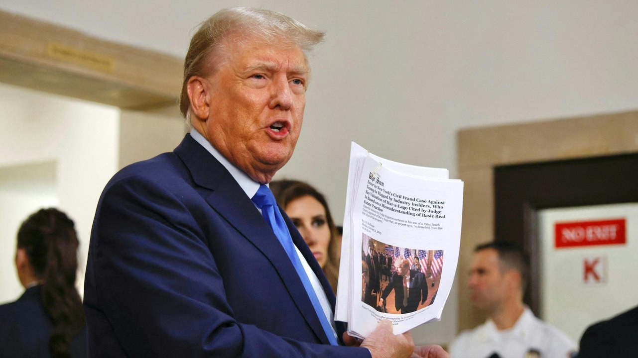 Trump nennt Betrugsprozess 'eine Schande'