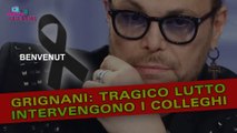 Grave Lutto Per Gianluca Grignani: Intervengono i Colleghi!