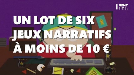 Un lot de 6 grands jeux narratifs à moins de 10 euros