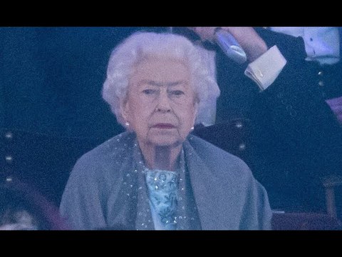 Queen in tears as she spots Lady Louise in touching tribute to beloved Prince Philip