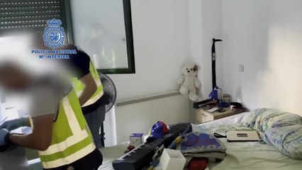 Detenido en Madrid un varón por agredir sexualmente a su propia hija de pocos meses