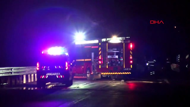 Le conducteur de la voiture qui est entrée en collision avec une camionnette à Bartın a perdu la vie