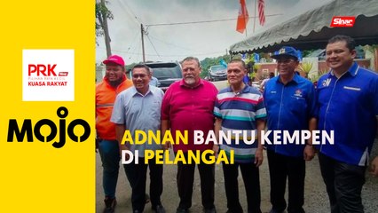 PRK Pelangai: Kehadiran Adnan beri suntikan semangat - Amizar