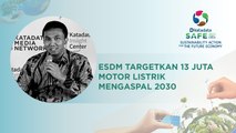 ESDM Targetkan 13 Juta Motor Listrik Mengaspal 2030
