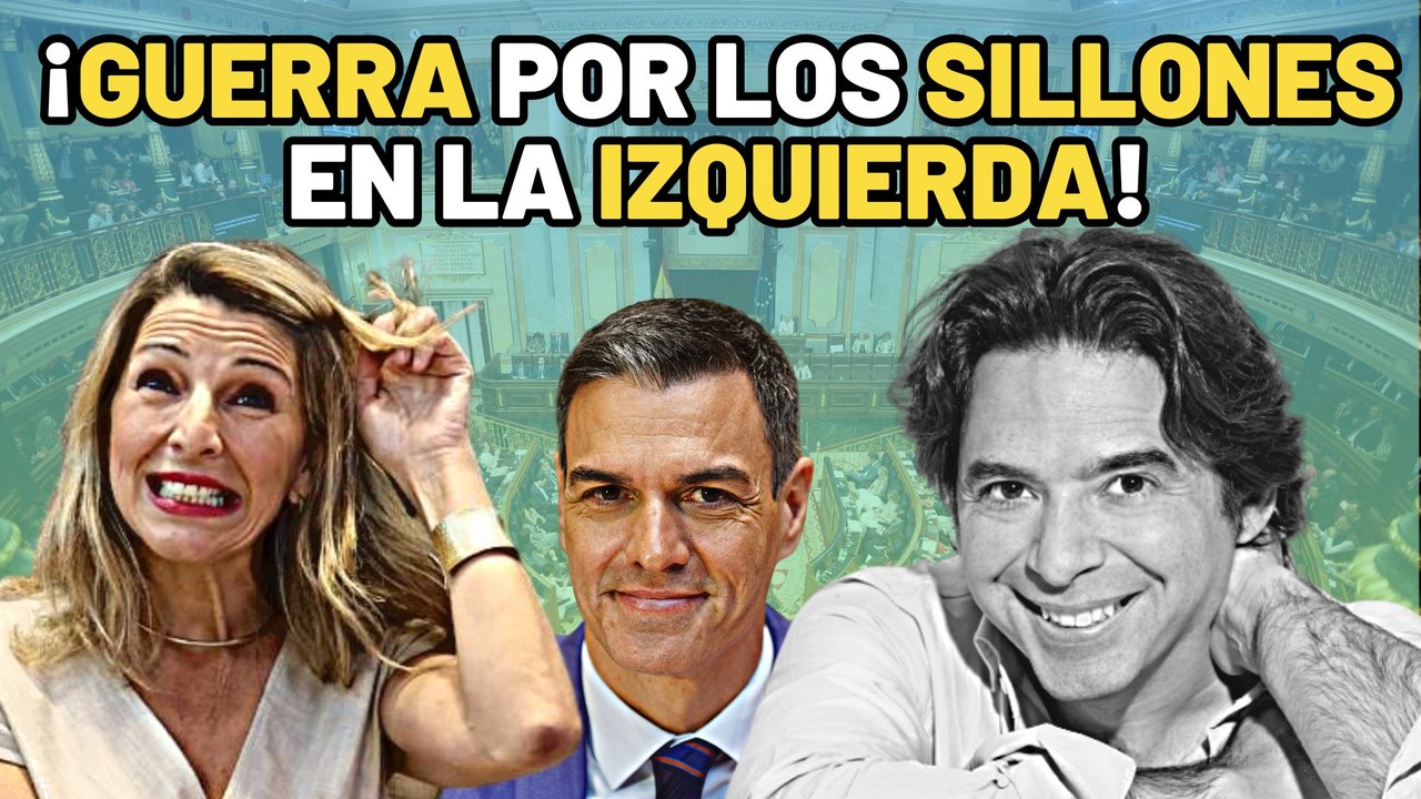 ¡La guerra por los sillones revoluciona a SUMAR! Percival Manglano desmonta el paripé de Yolanda Díaz