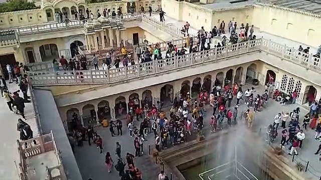 पधारो म्हारे देश: पावणों से गुलजार हुआ राजस्थान का यह शहर, राजस्थानी परंपरा से हो रहा स्वागत, देखें वीडियो
